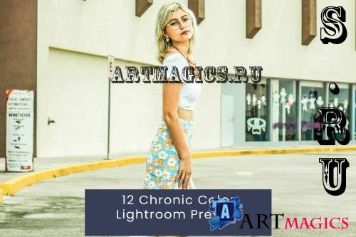 12 Chronic Color Lightroom Presets USF79B7