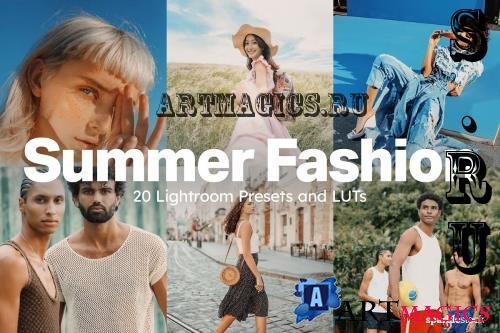 20 Summer Fashion Lightroom Presets - 282451135