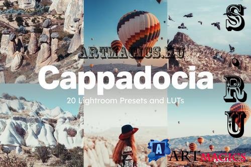 20 Cappadocia Lightroom Presets LUTs - 282002311