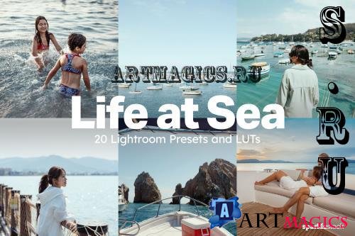 20 Life at Sea Lightroom Presets LUT 282499895