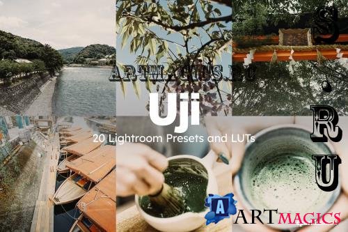 20 Uji Lightroom Presets LUTs - 282693754