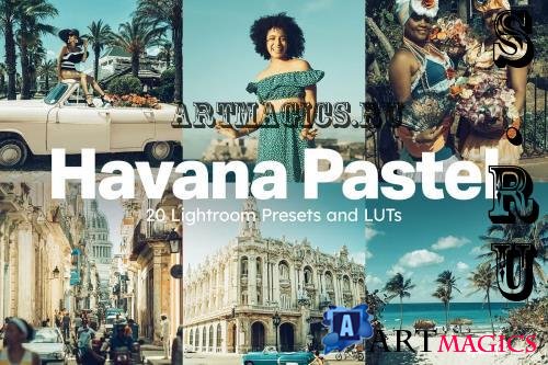 20 Havana Pastel Lightroom Presets - 282910201