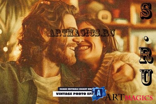 Vintage Photo Effect - 283659831