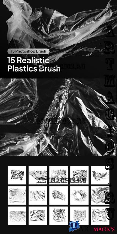 Realistic Plastic Brush Photoshop - Q4PV3NU