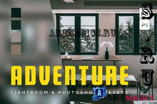 6 Adventure Lightroom and Photoshop Presets Q26RCWG