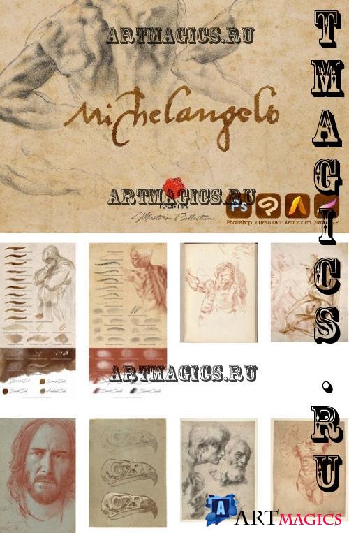 Real-ink Michelangelo Mega Pack