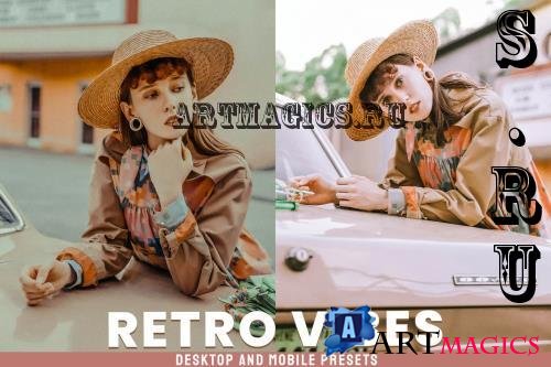 Retro Vibes - Desktop and Mobile Presets - D68CRBM