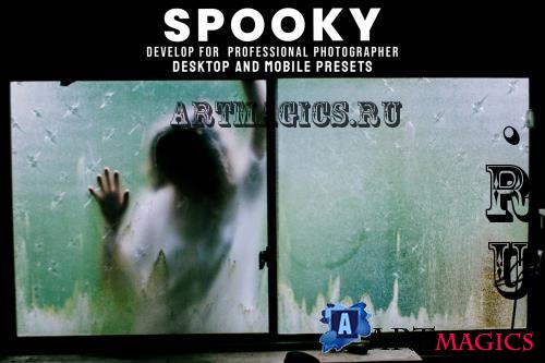 Spooky - Desktop and Mobile Presets - MMSN7LH