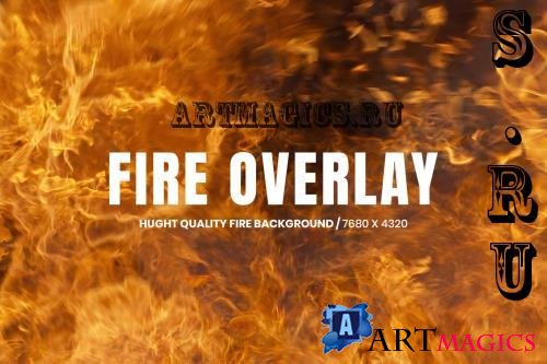 Fire Overlay - EXFT2CH