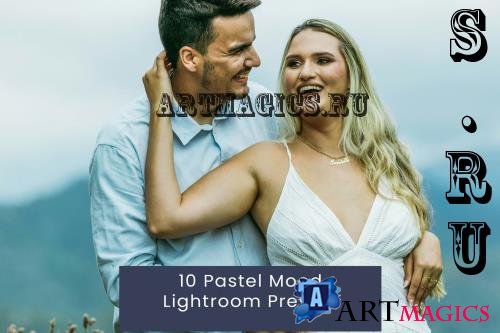 10 Pastel Mood Lightroom Presets - WSGGWDP