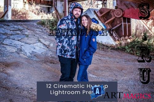 12 Cinematic Hyssop Lightroom Presets - 9W5S3NJ