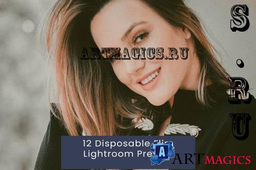 12 Disposable Flim Lightroom Presets - MNYUWAQ