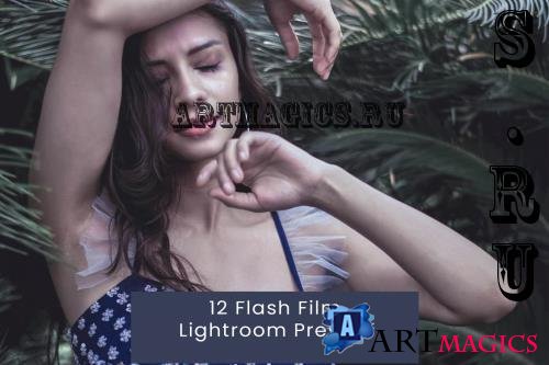 12 Flash Film Lightroom Presets - 576P8UK