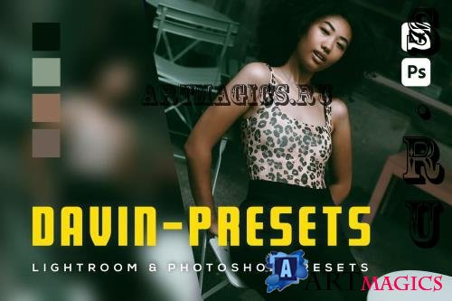 6 Davin-presets Lightroom and Photoshop Presets - 4HPQWP6