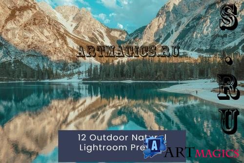 12 Outdoor Natural Lightroom Presets ZMW6KBX