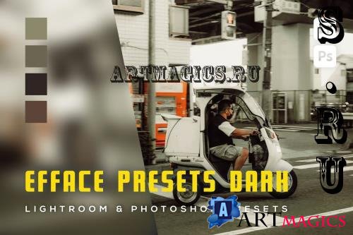 6 Efface Presets Darki Lightroom Presets ACJM6EZ