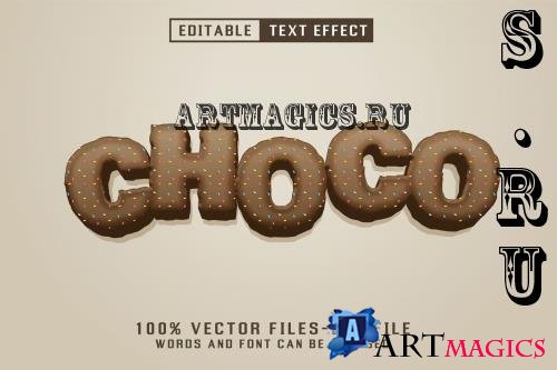 Choco Editable Text Effect GGXEVVV