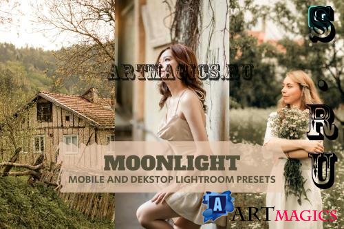 Moonlight Lightroom Presets Dekstop and Mobile - EFSGCG5