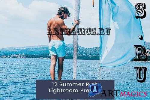 12 Summer Rich Lightroom Presets - B94EPU6