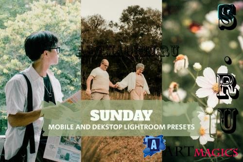 Sunday Lightroom Presets Dekstop and Mobile JQD4D7R