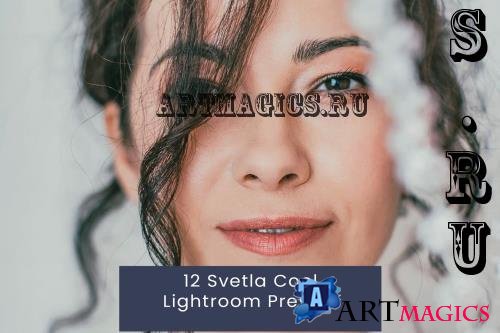 12 Svetla Cool Lightroom Presets KE227BU