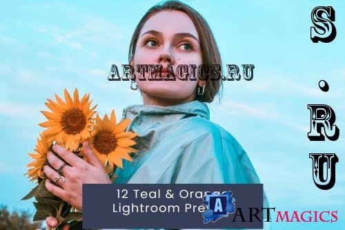 12 Teal & Orange Lightroom Presets - 3HY9WF4