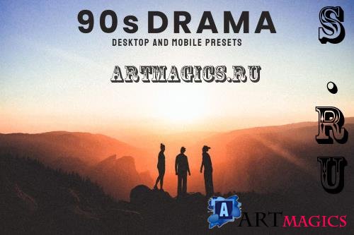 90s Drama - Desktop and Mobile Presets MMA56NW