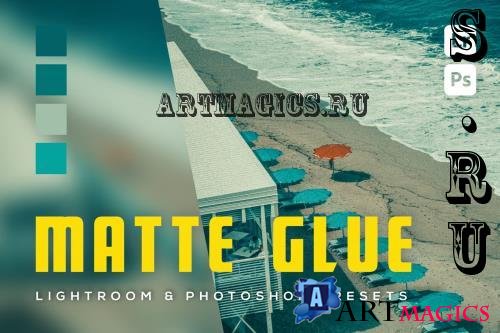 6 Matte Glue Lightroom and Photoshop  5GLXJ9N