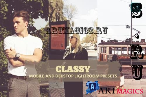 Classy Lightroom Presets Dekstop and Mobile - 3QU5GBA