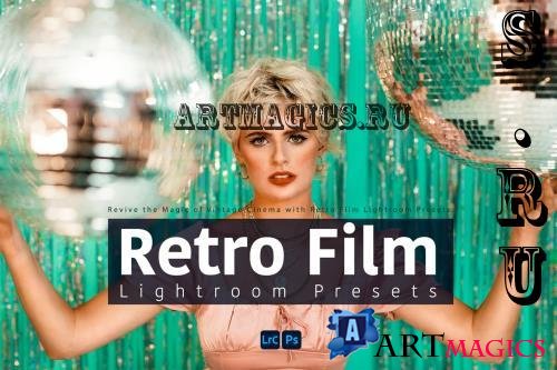 Retro Film Lightroom Presets NXSZYRV