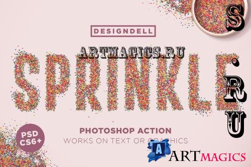 Sprinkle Photoshop Action - 2450214