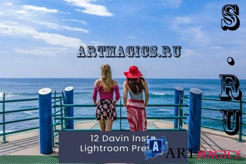 12 Davin Insta Lightroom Presets - J5BV5WB