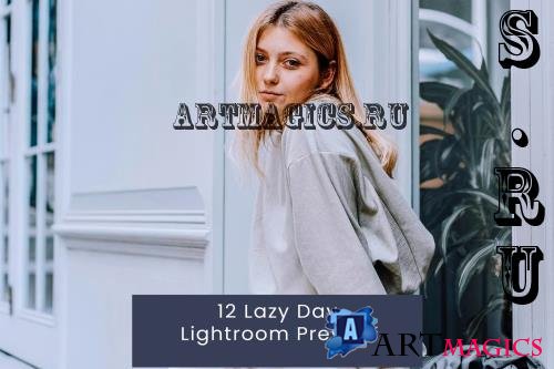 12 Lazy Day Lightroom Presets - X9UHR3H