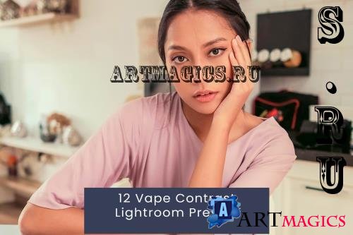 12 Vape Contrast Lightroom Presets EFSWPXP