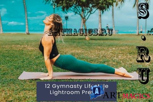 12 Gymnasty Lifestyle Lightroom Presets H7Z2M26