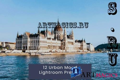 12 Urban Mood Lightroom Presets AJU5GTJ