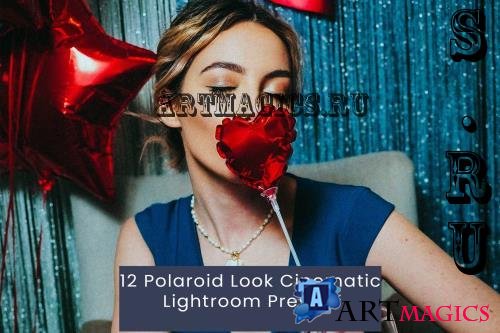 12 Polaroid Look Cinematic Lightroom Presets T6U3FEJ