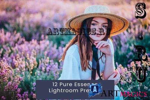 12 Pure Essence Lightroom Presets - CVDT5RR