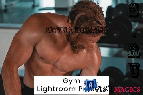 Gym Lightroom Presets 2P8JBNV