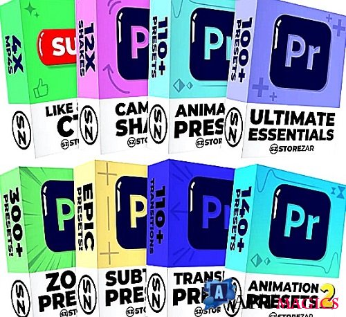 The Ultimate Bundle MEGA for Premiere Pro