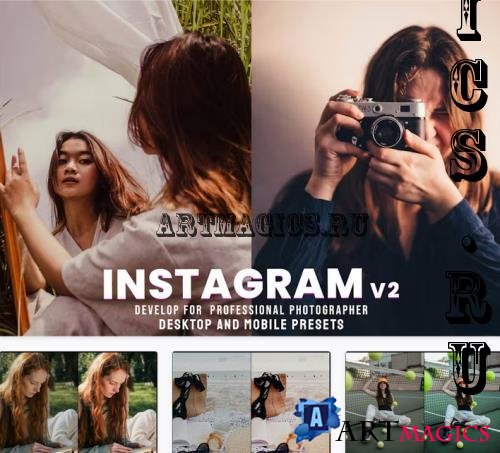 Instagram - Desktop and Mobile Presets v2 - T8LRWGV
