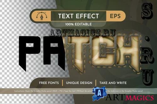 Military Patch Editable Text Effect - 279352231