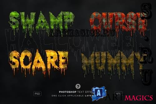 Halloween Text Effects 01 - TGQXQ5S