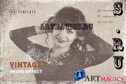 Vintage Photo Effect - RQVP7NM