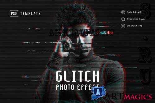 Glitch Photo Effect - ESGEQV3