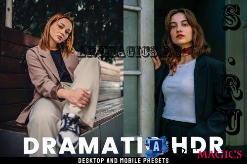 Dramatic HDR - Desktop and Mobile Presets - SXQHTA5