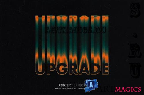 Upgrade Melting Text Effect - 24KU53U