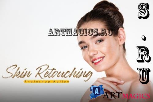 Skin Retouching - Action - 285051014