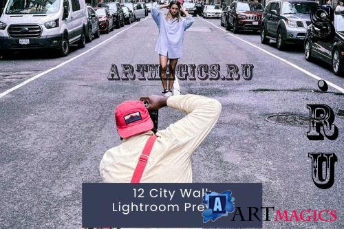 12 City Walk Lightroom Presets - 38V3PCH