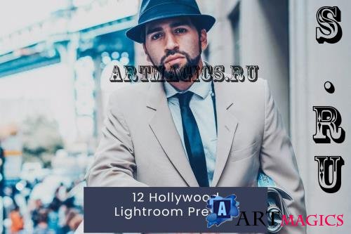 12 Hollywood Lightroom Presets - PDPE96E